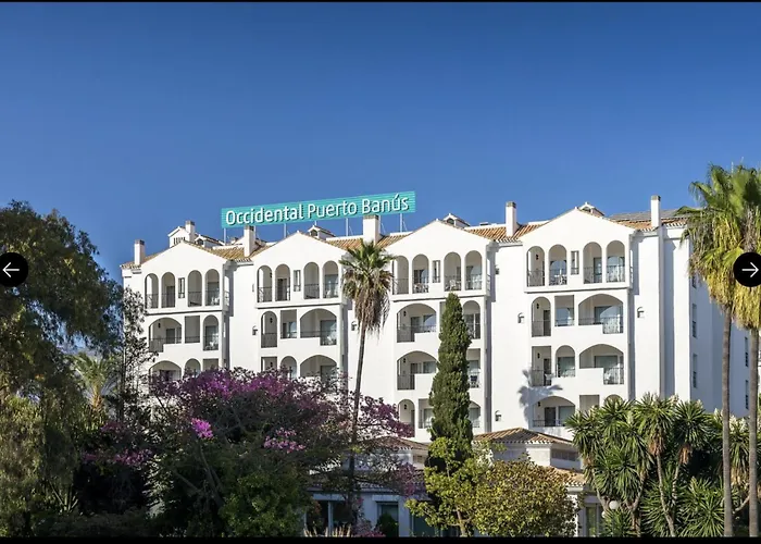 Estudio En Hotel Occidental De Puerto Banus