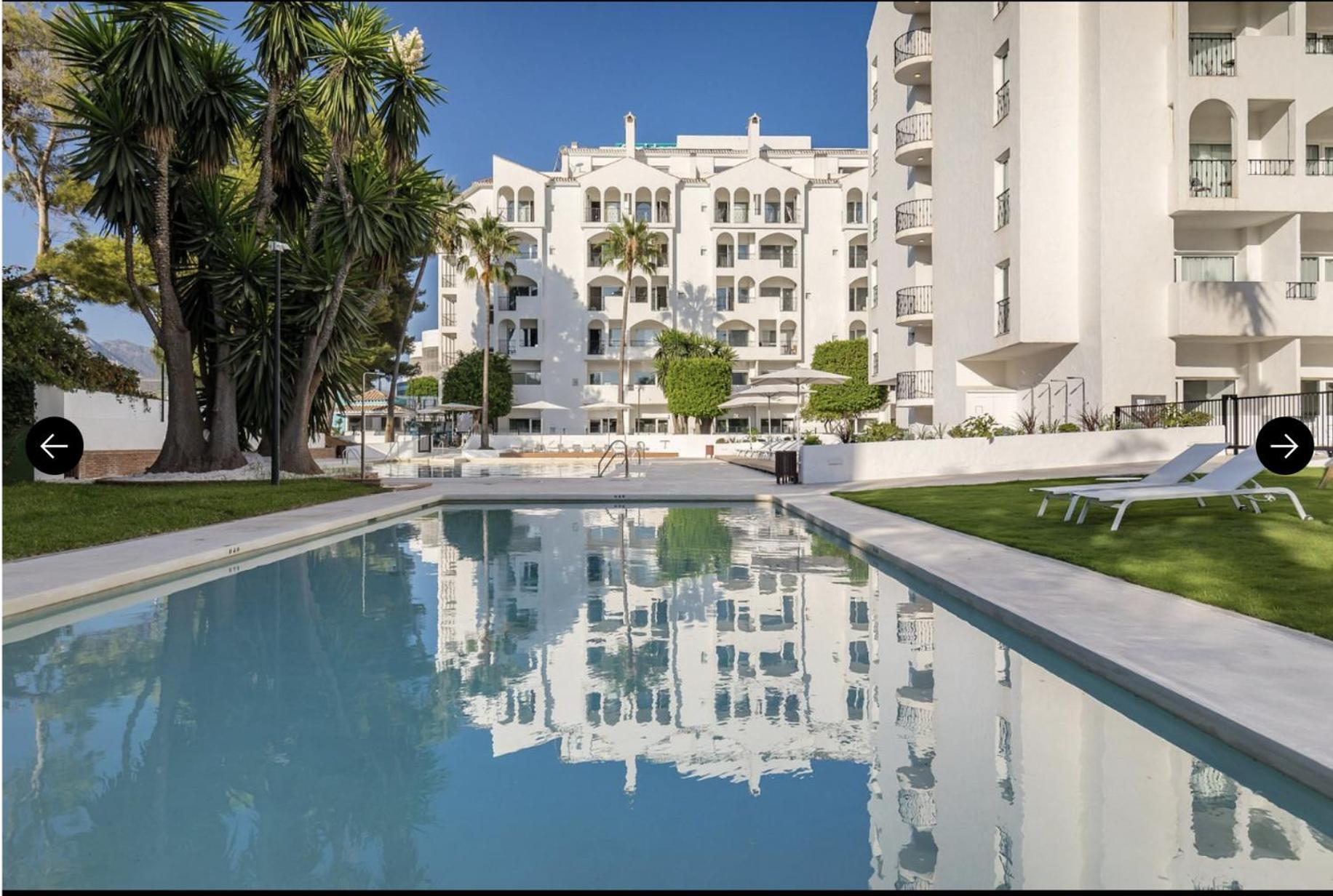 Estudio En Occidental De Puerto Banus *